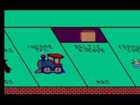 une photo d'Ã©cran de Monopoly sur Sega Master System